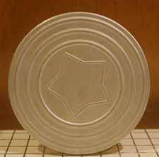 1947 home movies large reel case - 7" diameter