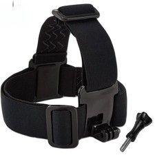 Fascia Testa Regolabile  con Supporto per Action Cam GoPro Hero