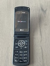 LG Chocolate 3 VX8560 Verizon Flip Phone Dark...