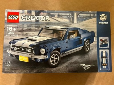 LEGO CREATOR: Ford Mustang (10265)- Brand New In Factory Sealed Box