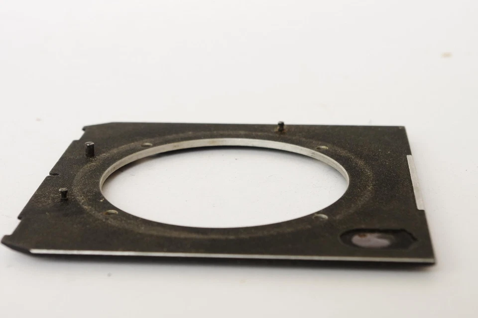 Linhof lens board, 96x99mm, 65mm hole - Image 2 of 4