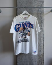 Remake Ny Giants NFL white short sleeve QT6240