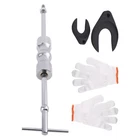 Inner CV Axle Puller Removal Tool with 5/8"-18 Slide Hammer & Adapter New