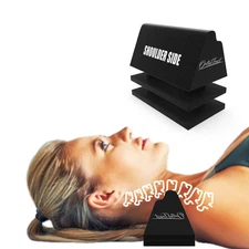 Cervical Orthotic - Zenith Adjustable Height 3-Levels-In-1  (Durable EVA Foam)