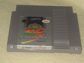 Contra Trilogy + Life Force  for NES .Authentic. Clean/Tested Nintendo. MINT!