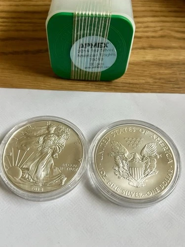American Silver Eagle $1 Coin, 1 oz .999 Fine Silver, BU