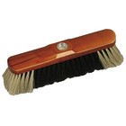 Haushaltsbesen reines Rosshaar 30 cm mit Gewinde ohne Stiel