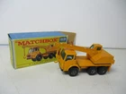 Matchbox Lesney Superfast SF63 Dodge Crane- RED axle clip, WRONG BOX