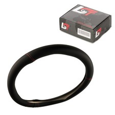 Lenkradschoner Lenkradbezug H&uuml;lle &Oslash; 38x9 cm schwarz rot f&uuml;r MERCEDES-BENZ