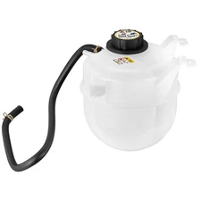 Engine Coolant Reservoir Tank w/ Cap for Ford E-350 Club Wagon E-350 Super Duty