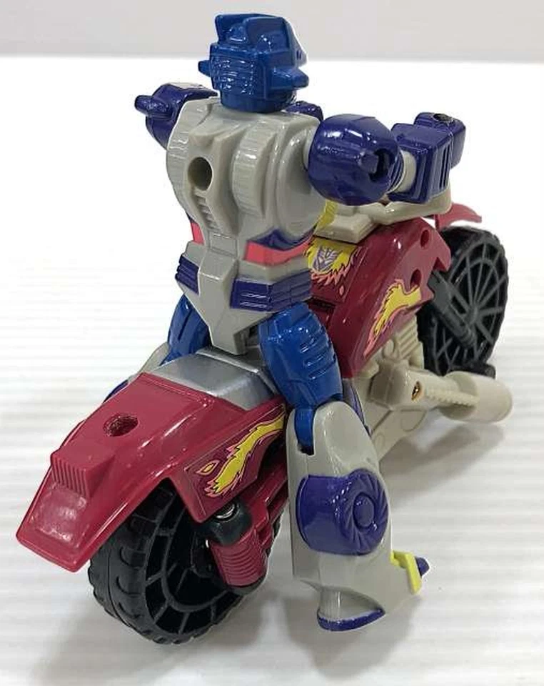HASBRO Transformers G1 Action Master Axer Decepticon Vintage 1990 Figure - Image 3 of 4