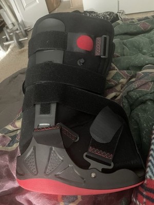 XcelTrax Ankle Walker Brace/Walking Boot Small Adjustable