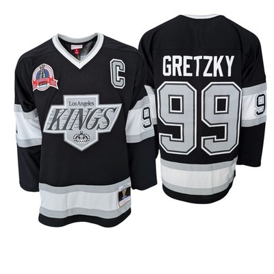 Mitchell & Ness Wayne Gretzky 99 Los Angeles Kings 1992-93 Vintage Hockey Trikot