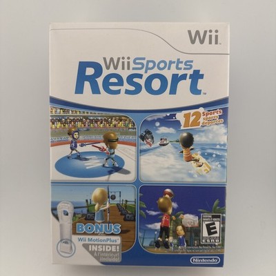 Wii Sports Resort (w/Wii MotionPlus) - (Nintendo Wii, 2009)