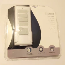 Harbor Breeze Remote/Receiver Model 40837 3 Speed Fan Control & Dimmer w/Battery