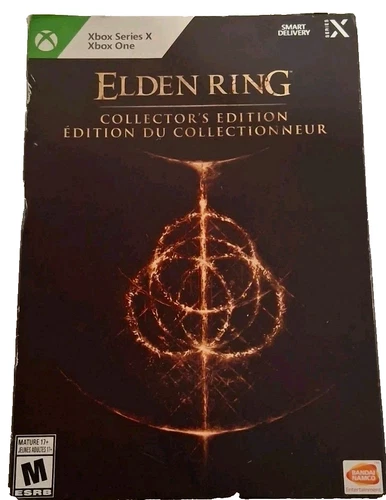 Elden Ring Collector’s Edition Xbox Series X / Xbox One BRAND NEW FACTORY SEALED