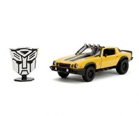 Transformers Bumblebee 1977 Chevrolet Camaro 1:24