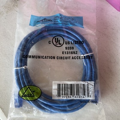 Allen Tel Products ATP AT1510EV-BU 10' blue cord New 