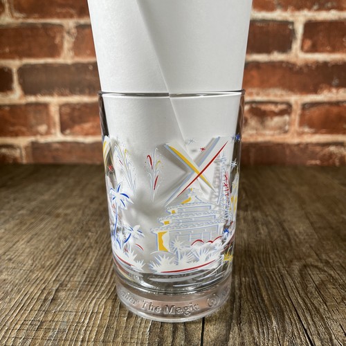 McDONALDS Disney World 100 Years of Magic 25th Anniversary Cups Glasses Set of 4 - Picture 5 of 24