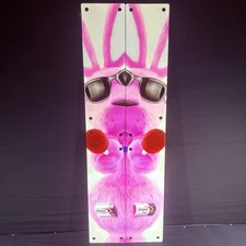 Energizer Bunny Sign (2) Pink Bunny Signs