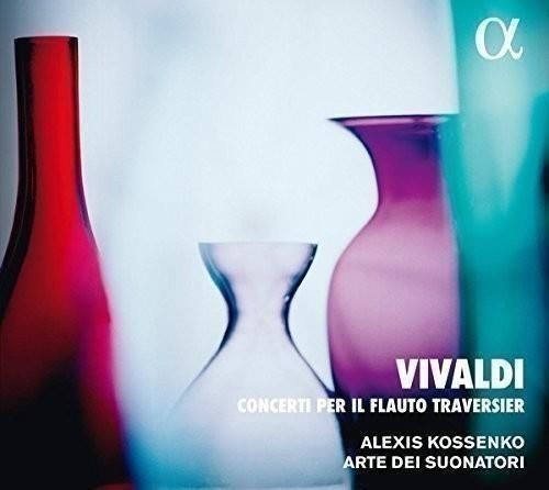 Audio Cd - Antonio Vivaldi - Concerti Per Il Flauto Traversier - Alpha Classics-image