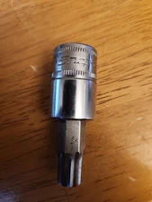 SNAP ON TOOLS FADM8E 3/8" DRIVE METRIC 8MM DOUBLE HEX SOCKET DRIVER