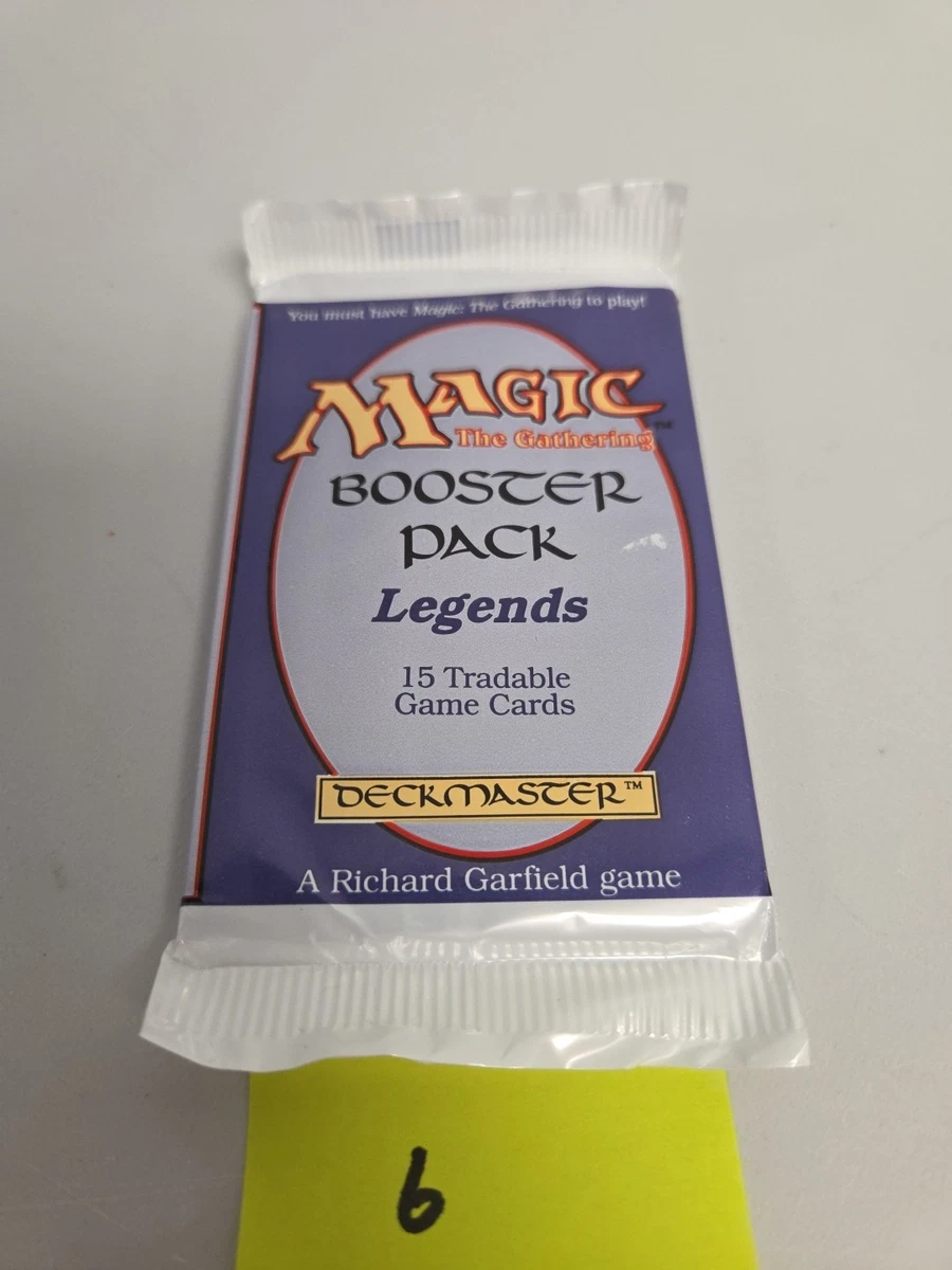 Legends レジェンド 未開封 ブースターパック it イタリア語 MTG Legends レジェンド 未開封 ブースターパック it イタリア語 MTG
