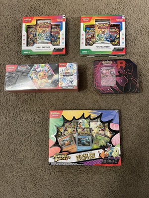 #ad Sams Club Prismatic bundle 1st Partner AH Deluxe pin collection Destined tin $342.00