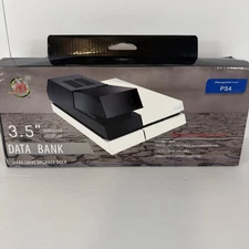 Data Bank 3.5" HDD Enclosure PS4 JYS-P4113 Mint!