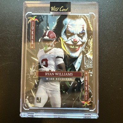 2025 Wild Card Multi Jokers Wild Joker J B&H Rookie 1/1 - Ryan