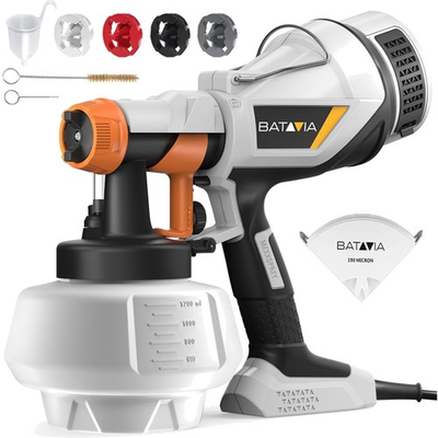 #ad Easy to Clean Electric Paint Sprayer for Large DIY Projects and Renovations $56.52