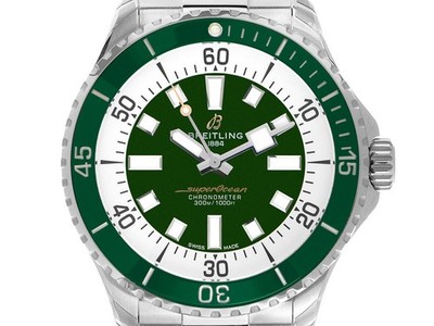 Breitling Superocean Ref.A17376A31L1A1 2024 Full Set Ungetragen