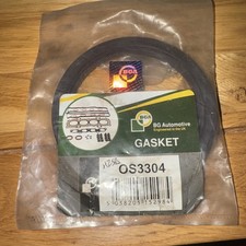 BGA Shaft Seal, crankshaft OS3304 fits Opel Corsa