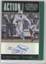2016 Panini Gala Action Auto Jade 17/25 Devante Parker #AA-DPK Auto g6p