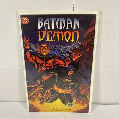 #ad #ad Batman: Demon #1 VF 1996 1st Print TPB DC Comics $14.99