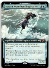 Katara, Waterbending Master [Foil] #93 Prices | Magic Avatar: The