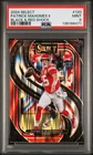 2024 PANINI SELECT BLACK & RED SHOCK #120 PATRICK MAHOMES II PSA 9