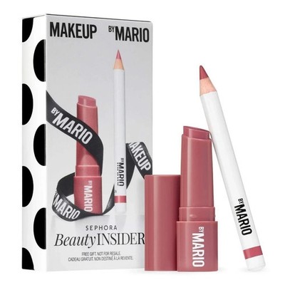 Makeup by Mario Plumping Serum Rosewood Glow & Ultra Suede Rich Mauve Set
