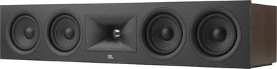 JBL - Stage 245C 2.5-Way Quad 4.5'' Center Channel Speaker, Expresso(Open Box) #a