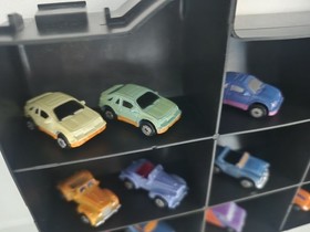 Galoob Micro Machines Color Colour Changers Model Car Collection & Carry Case