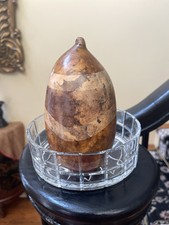 Vintage Percussion Primitive Maracas Latin Folk Africa Cultural Decorative Gourd