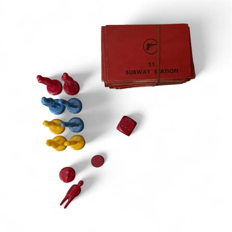 1964 "James Bond" 007 Secret Agent Sean Connery Board Game - Image 4 of 4