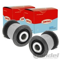 2X Corteco Querlenkerlager Buchse Vorne Passend FüR VW Multivan Transporter