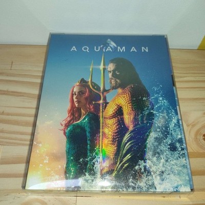 Aquaman Fullslip 4K STEELBOOK [4k + Blu-Ray] - SEHR SELTEN - WIE NEU