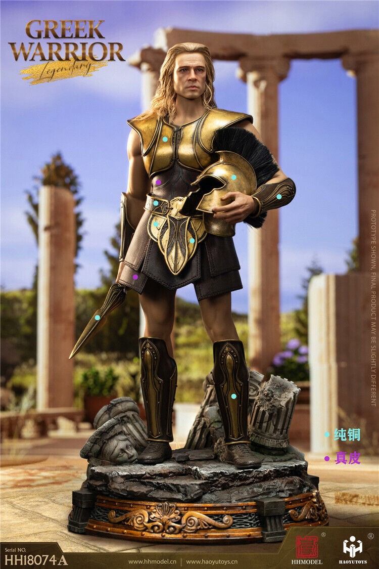 HHMODEL & HAOYUTOYS Troy Achilles 1/6 Scale Action Figure