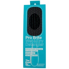 Conair The Knot Dr. Pro Brite Wet  Dry Hair Detangler Brush