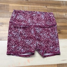 All in Motion Girls XL Compression Shorts Pink Spotted Athletic Activewear