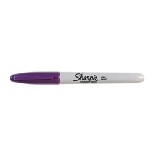 Sharpie  Fine Point Permanent Marker, Purple