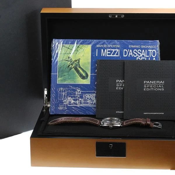 Panerai — Officine Panerai Radiomir 3 Days Acciaio PAM00720 47mm Hand-Winding Watch #C1728