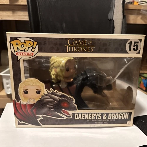 Funko Pop! Rides: Game of Thrones - Daenerys Targaryen (w/ Drogon) #15